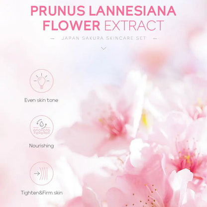 Sakura Skincare Set
