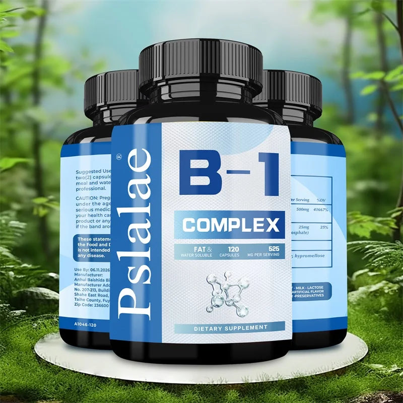 Vitamin B1 Complex Energy & Metabolism Support