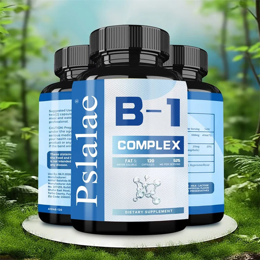 Vitamin B1 Complex Energy & Metabolism Support