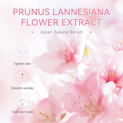 Sakura Whitening Face Serum Brightening Care