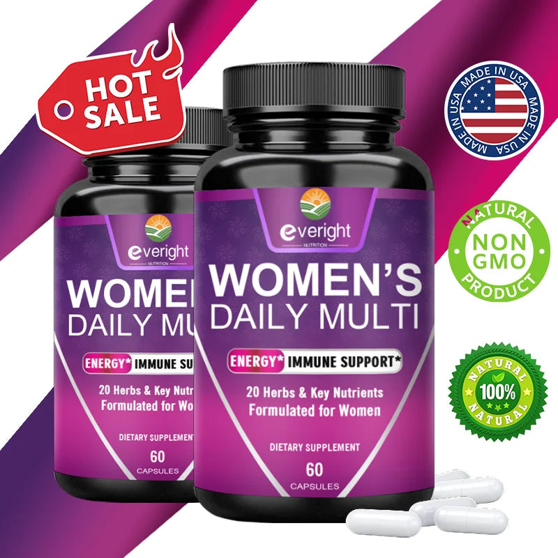 Women’s Multivitamin for Joints, Skin & Nails Support