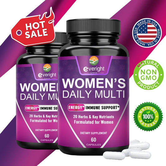 Women’s Multivitamin for Joints, Skin & Nails Support
