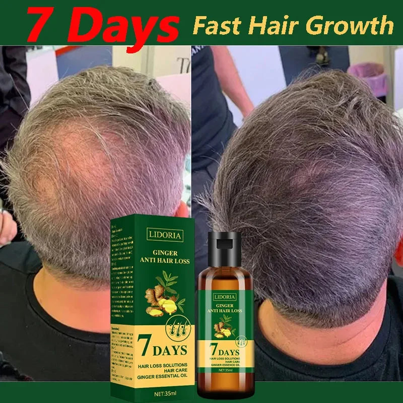 7-Day Hair Growth Serum Capsules