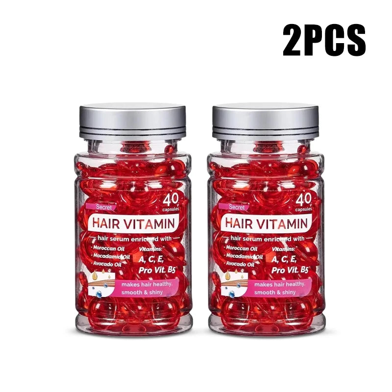 Argan Hair Oil Capsules – Repair & Nourish