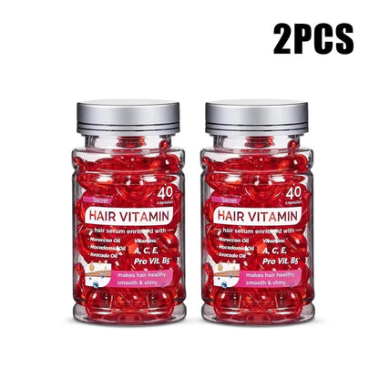 Argan Hair Oil Capsules – Repair & Nourish