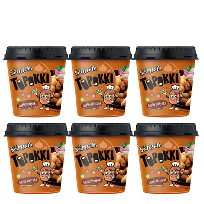 Samsam Toppokki Rice Cakes – 6 Pack