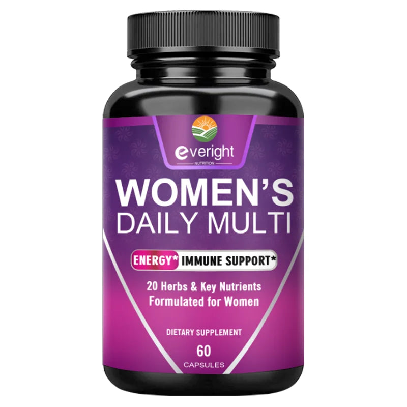Women’s Multivitamin for Joints, Skin & Nails Support