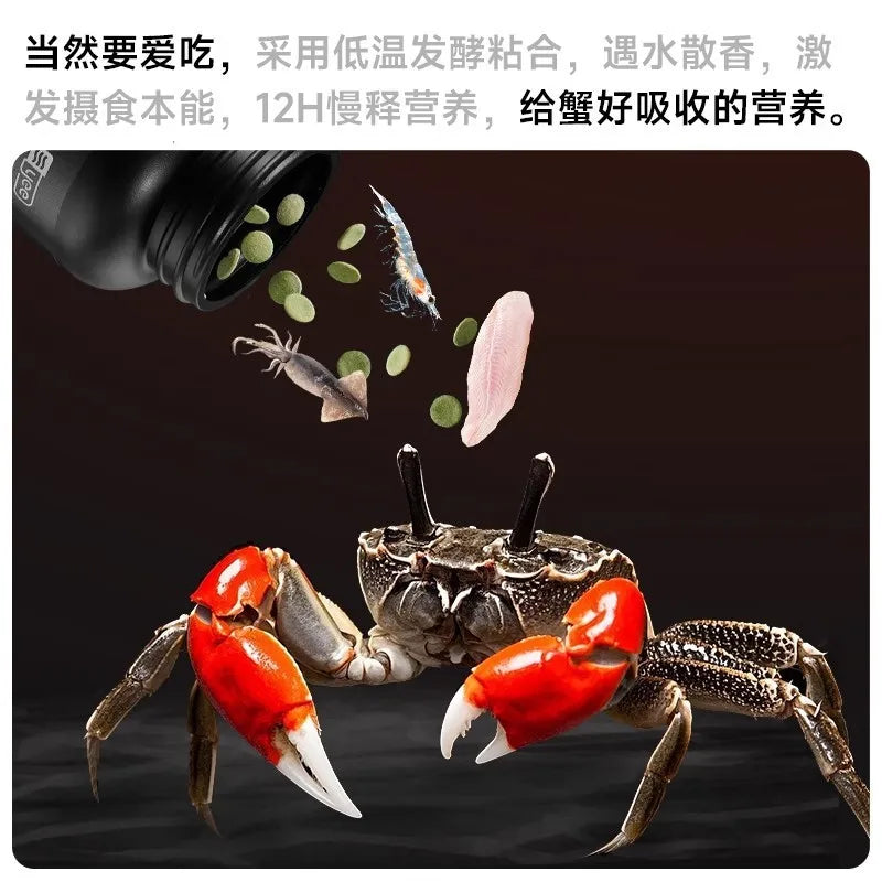 Crab Food Pellets – High Protein Sinking Diet