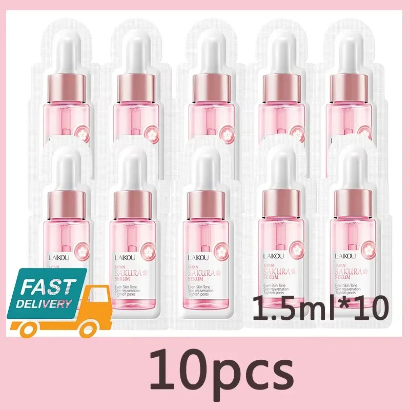 Sakura Whitening Face Serum Brightening Care