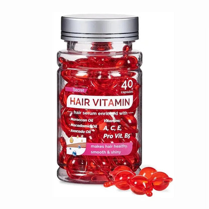 Argan Hair Oil Capsules – Repair & Nourish