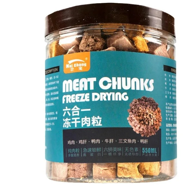 Freeze-Dried Pet Treats – Protein Cubes
