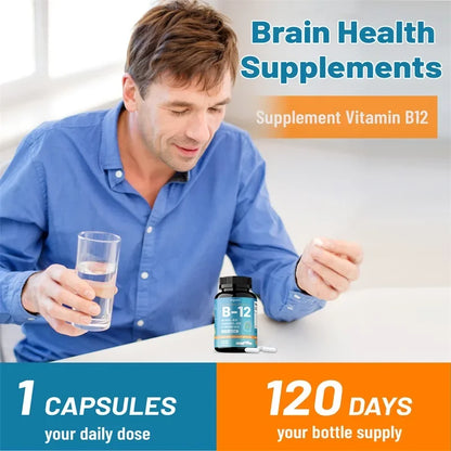 Vitamin B12 Energy & Nervous System Support