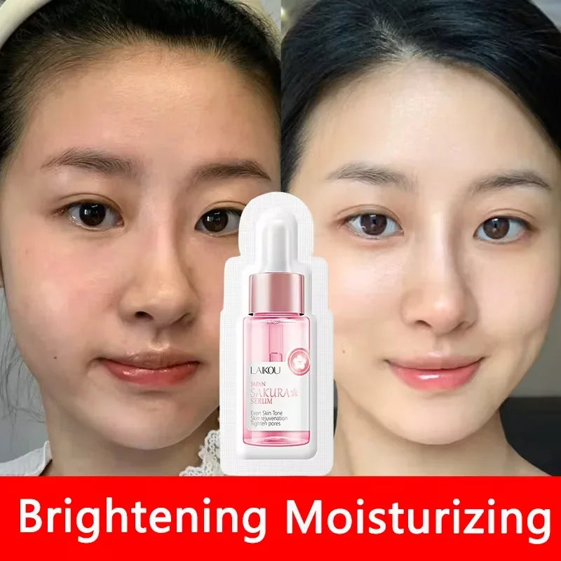Sakura Whitening Face Serum Brightening Care