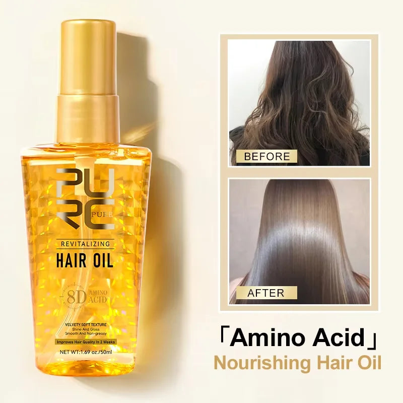 Argan Hair Oil Serum