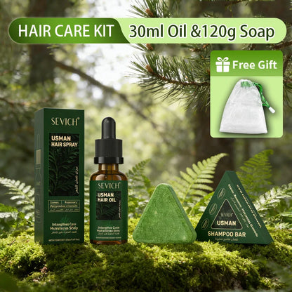 Hair Loss Prevention Set – Hair Care Kit