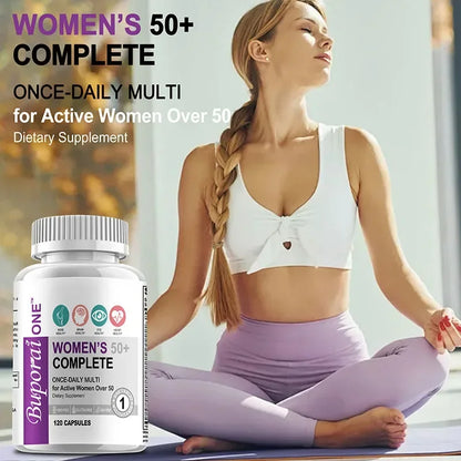 Women’s 50+ Complete Multivitamin Support