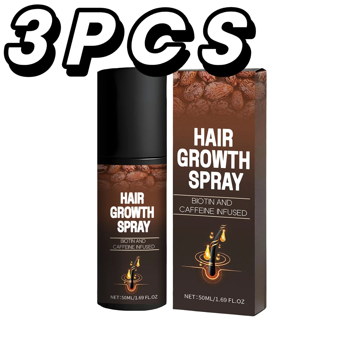 Biotin Caffeine Hair Serum Spray