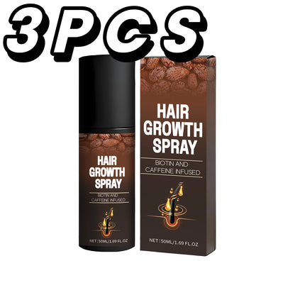 Biotin Caffeine Hair Serum Spray