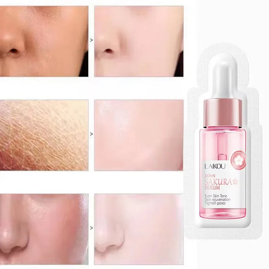 Sakura Whitening Face Serum Brightening Care