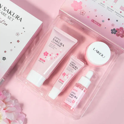Sakura Skincare Set