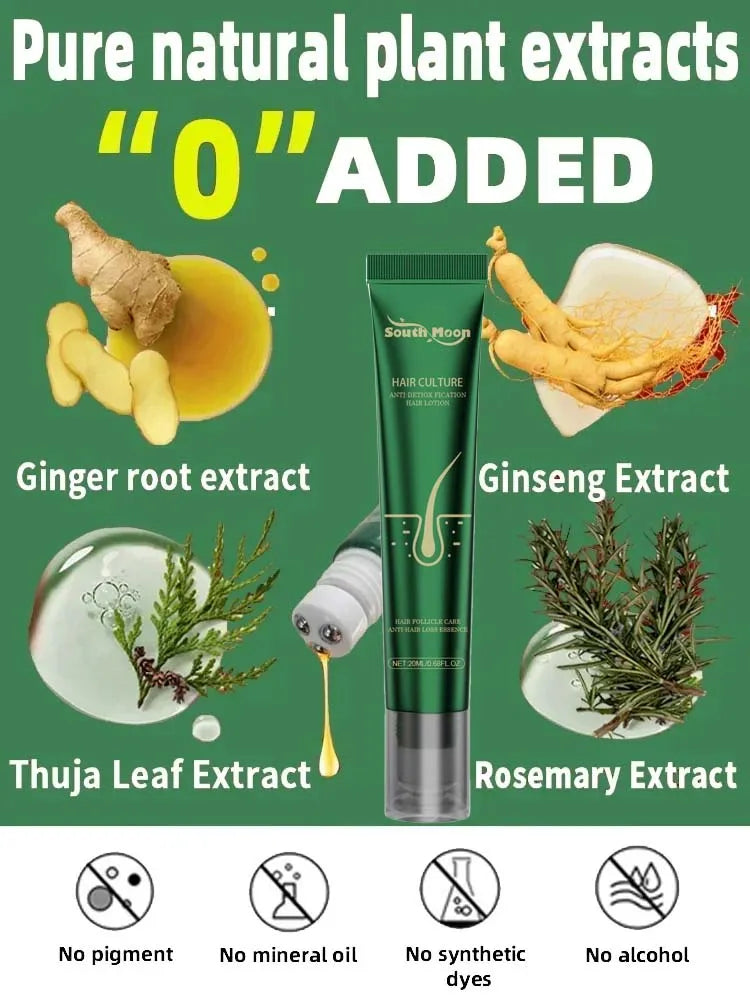Biotin Hair Growth Oil Serum