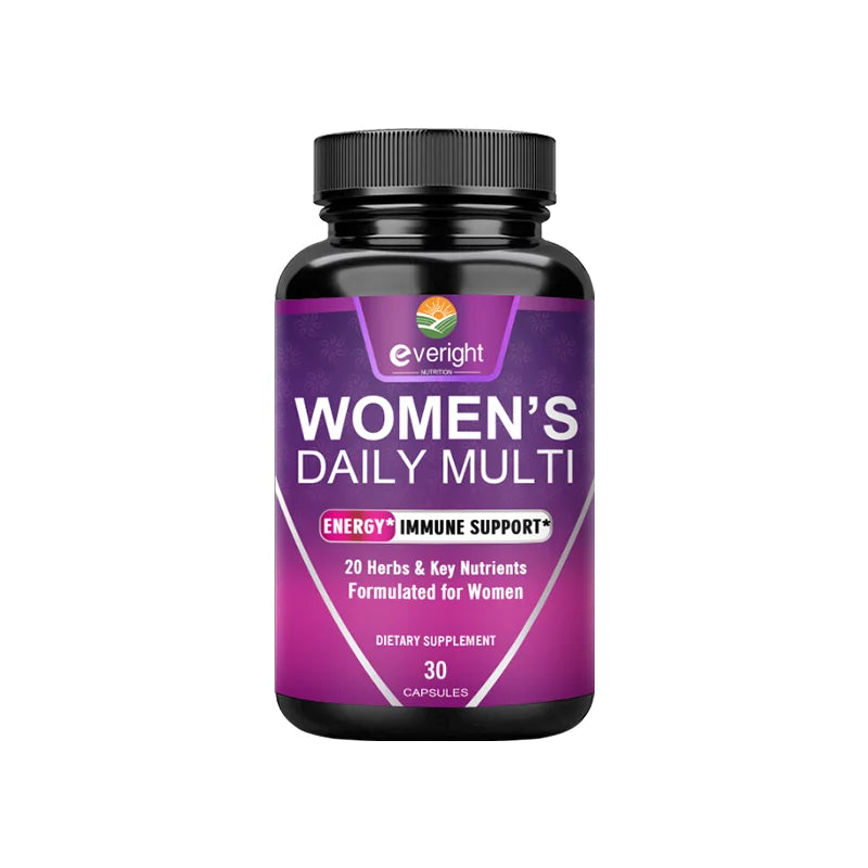 Women’s Multivitamin for Joints, Skin & Nails Support