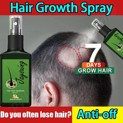 Fast Ginger Hair Growth Spray