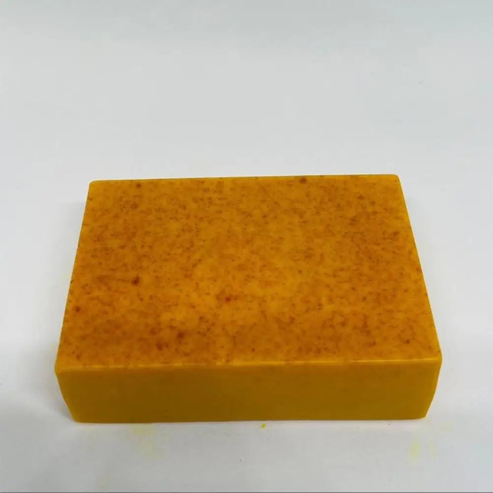 Turmeric Kojic Acid Soap – 100g, Deep Cleansing Face & Body Bar