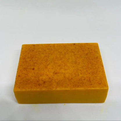 Turmeric Kojic Acid Soap – 100g, Deep Cleansing Face & Body Bar