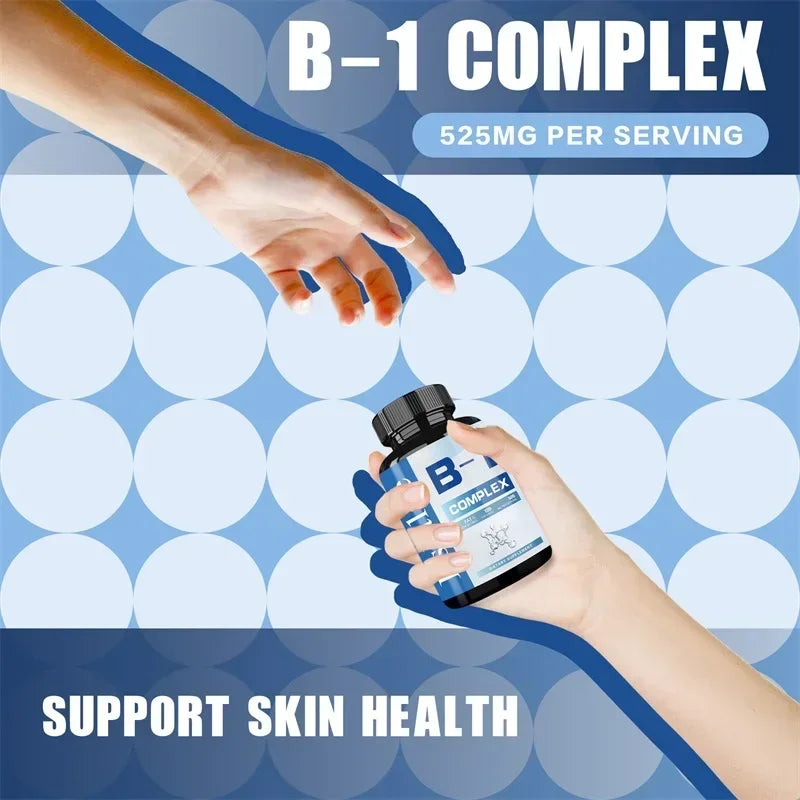 Vitamin B1 Complex Energy & Metabolism Support