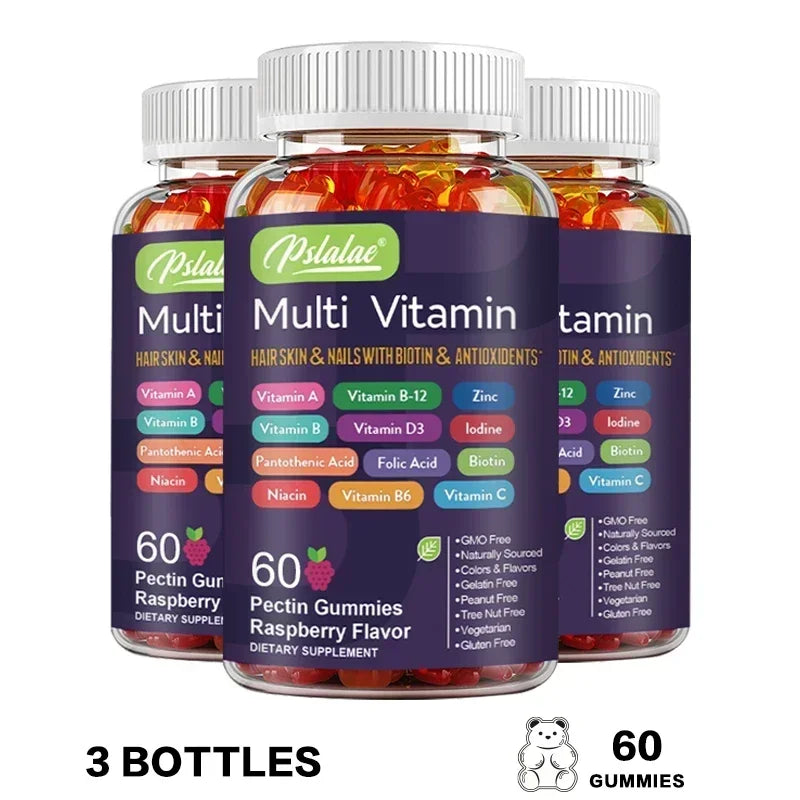 Multivitamin Gummies Energy & Immunity Support