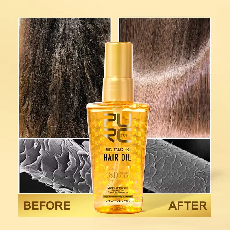 PURC Argan Hair Oil Serum