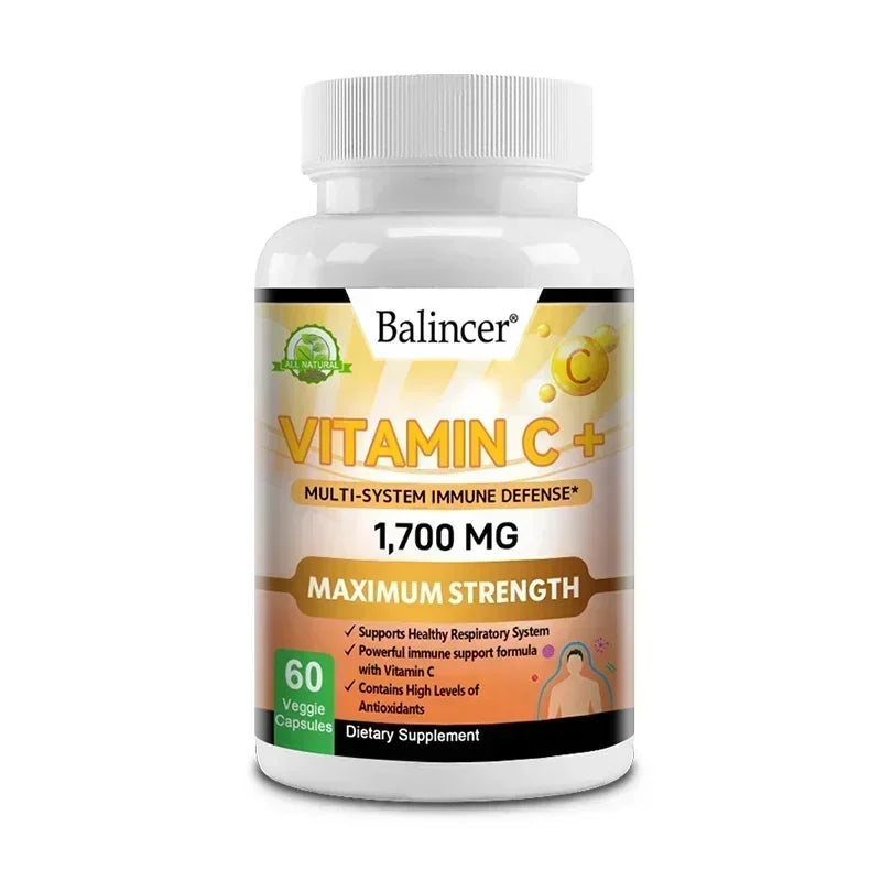 Vitamin C 1700mg Capsules
