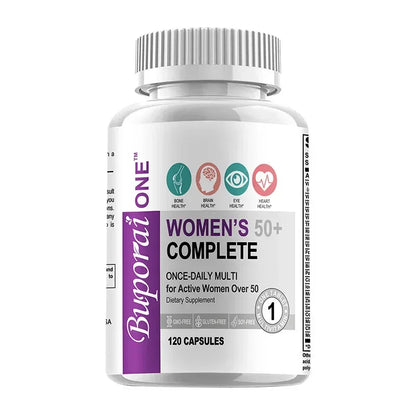 Women’s 50+ Complete Multivitamin Support