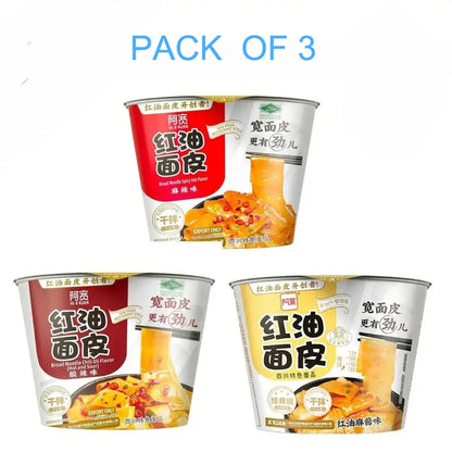 AK Sichuan Spicy Noodles – 3 Pack