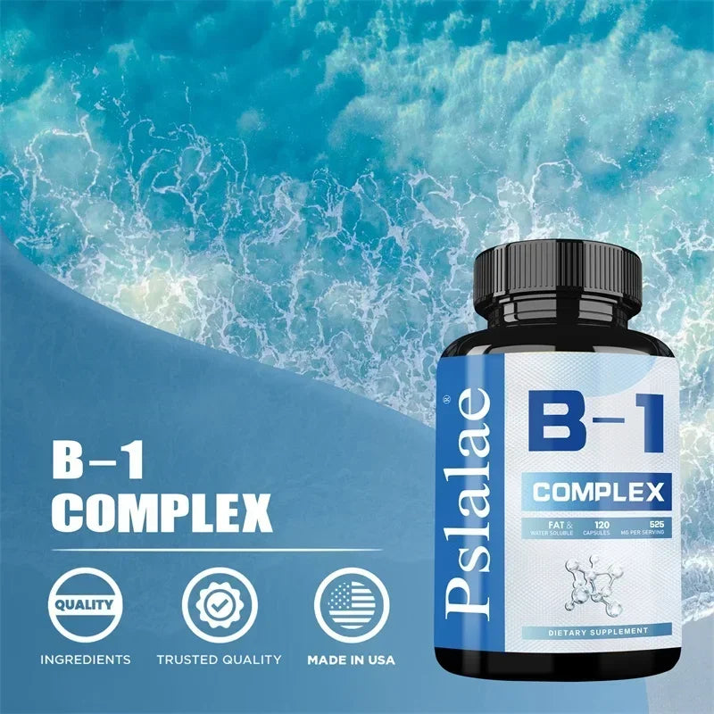 Vitamin B1 Complex Energy & Metabolism Support