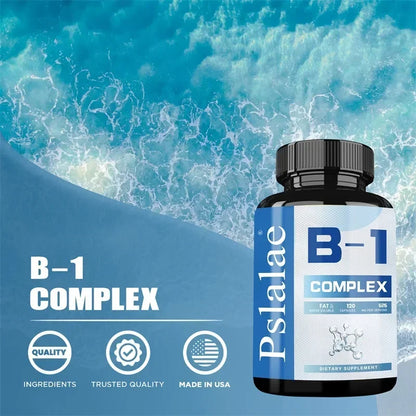 Vitamin B1 Complex Energy & Metabolism Support