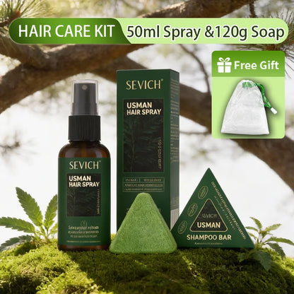 Hair Loss Prevention Set – Hair Care Kit