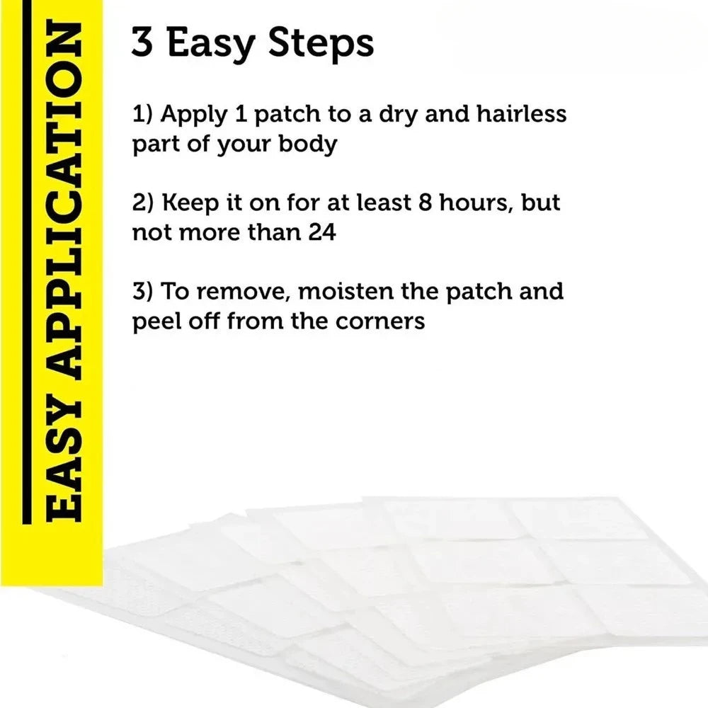 Multivitamin Patches – 30 Pack