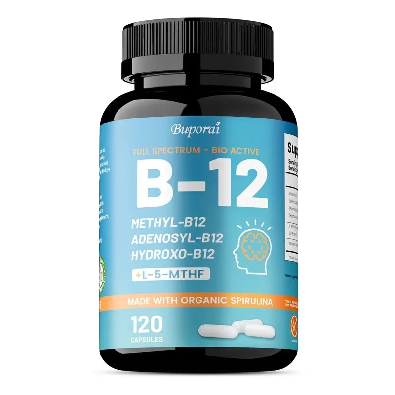 Vitamin B12 Energy & Nervous System Support
