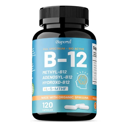 Vitamin B12 Energy & Nervous System Support