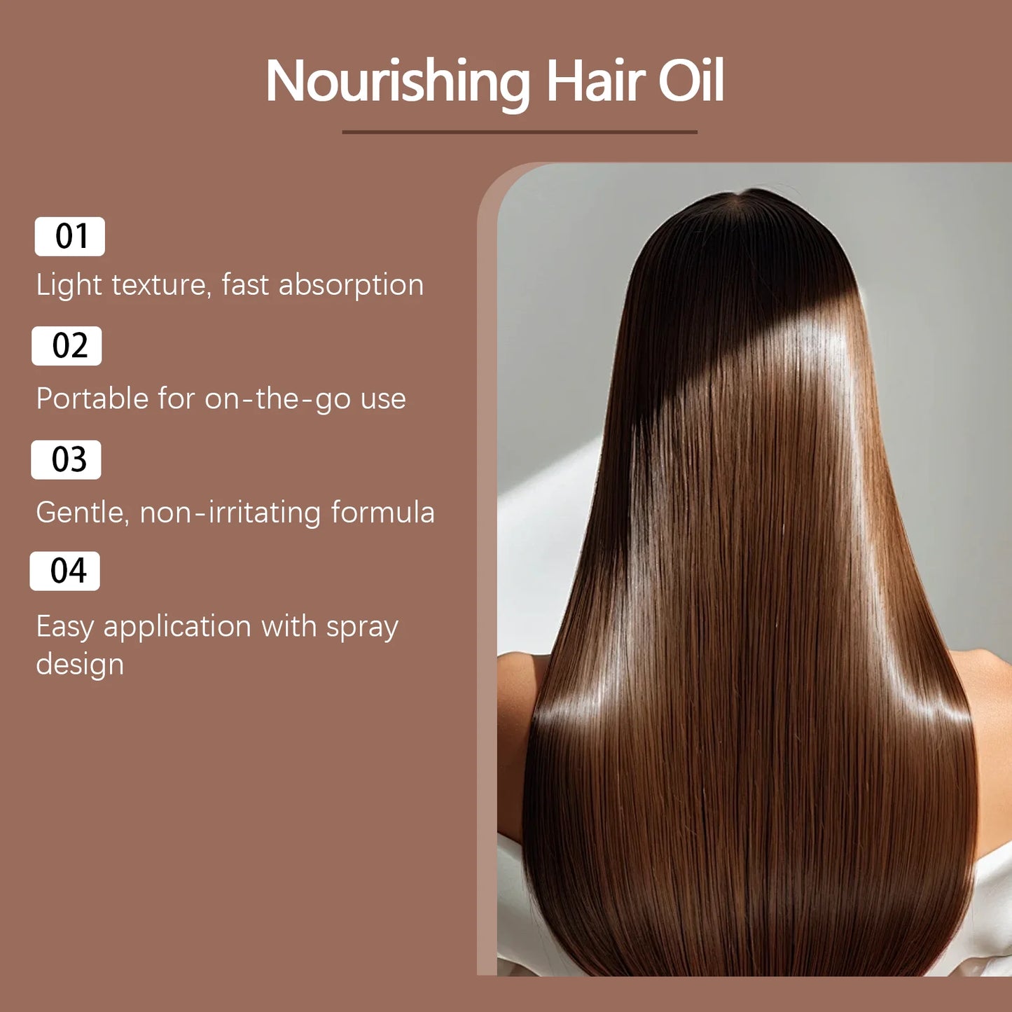 Biotin Caffeine Hair Serum Spray