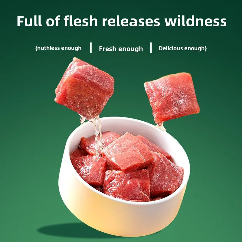 Freeze-Dried Pet Treats – Protein Cubes