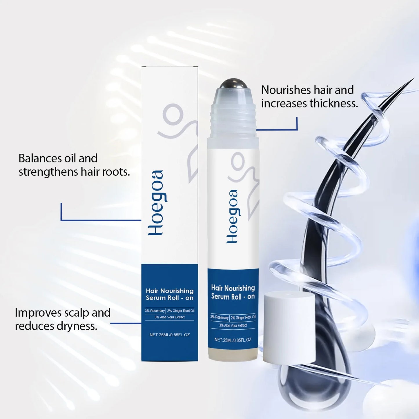 Rosemary Hair Growth Roller Essence