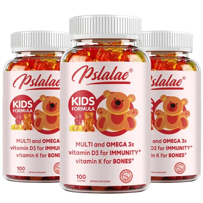 Kids Multivitamin Gummies for Brain & Immunity Support