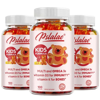 Kids Multivitamin Gummies for Brain & Immunity Support
