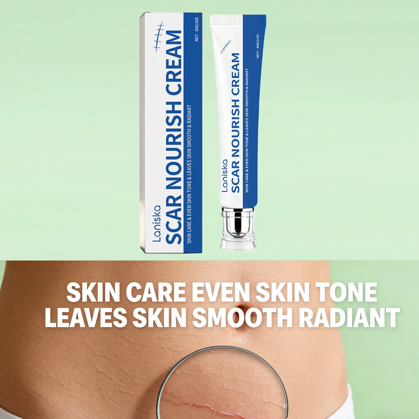 Scar Fade Cream – Even Skin Tone & Repair