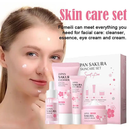 Sakura Skincare Set