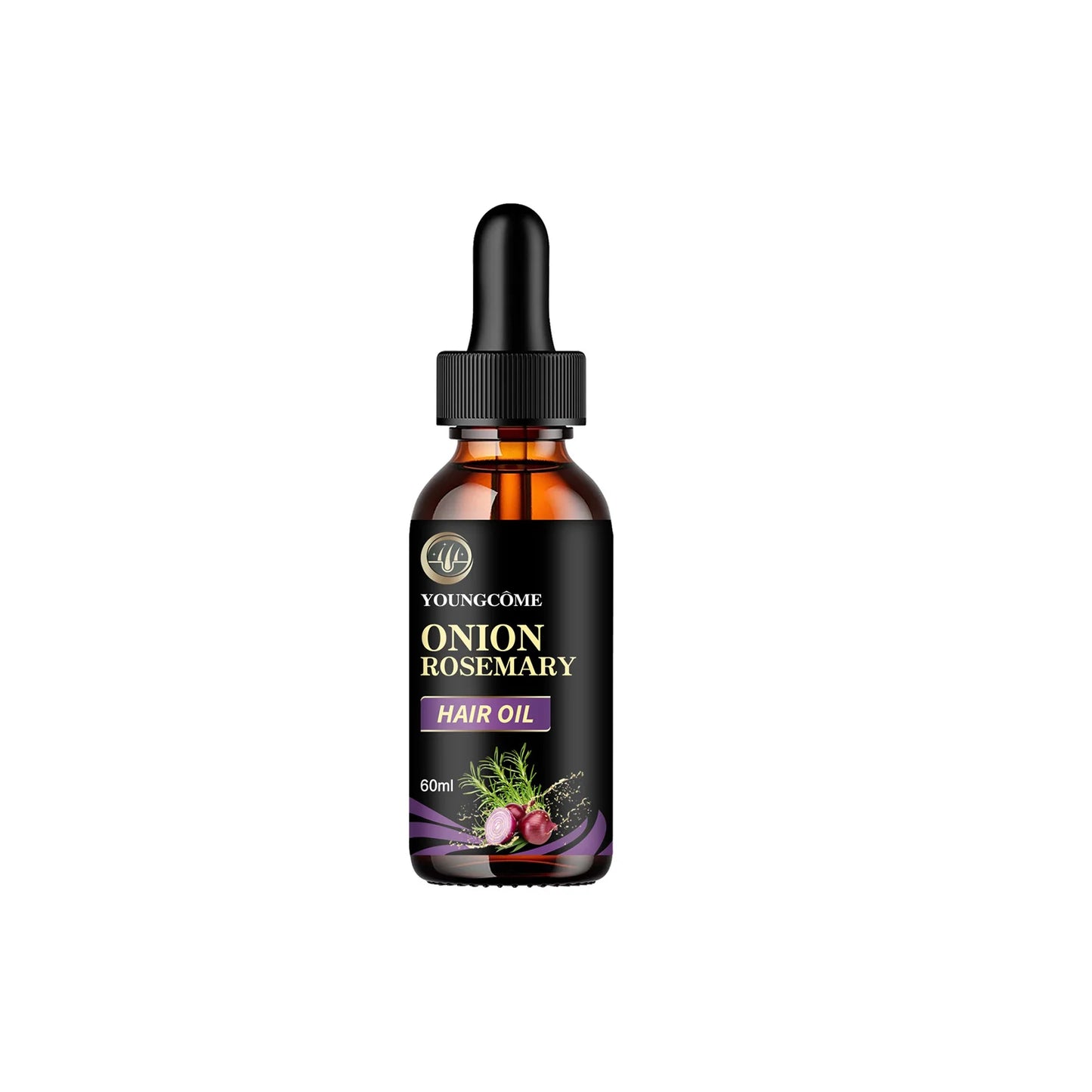 Onion Rosemary Hair Oil