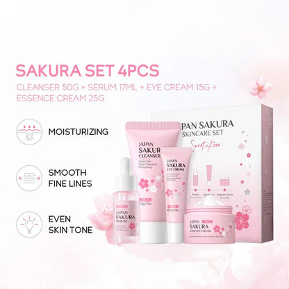 Sakura Skincare Set